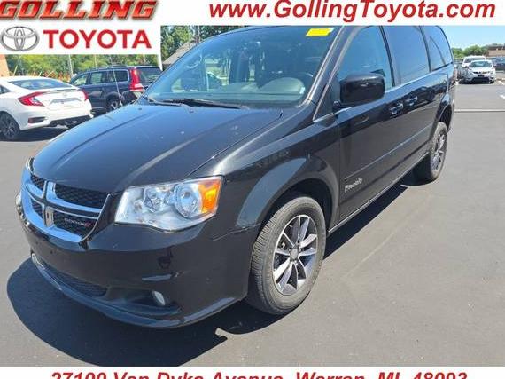 DODGE GRAND CARAVAN 2017 2C4RDGCG2HR800975 image